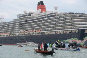 Com'è una manifestazione a Venezia?