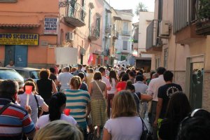 Casoria: fiaccolata in ricordo di Andrea Nollino, vittima innocente della Camorra