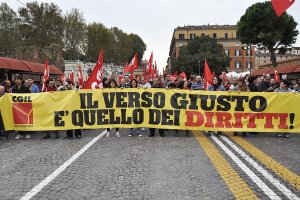 CGIL, profondo rosso.