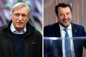 Ponte sullo stretto | Scambio di accuse fra don Ciotti e Salvini