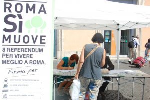 @RomaSìMuove: 50 mila firme per cambiare