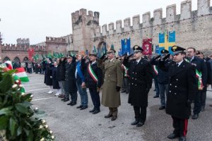 A Soave i fanti ricordano la battaglia di Nikolajewka
