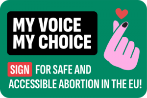 Iniziativa EU per il diritto all'aborto