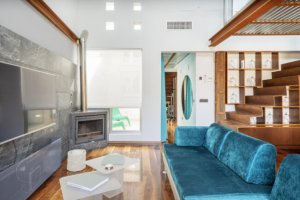 casa con soppalco