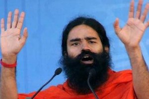 Guru Ramdev in sciopero della fame contro la corruzione in India