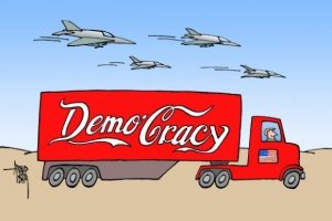 Democrazia, buona solo quando esportata