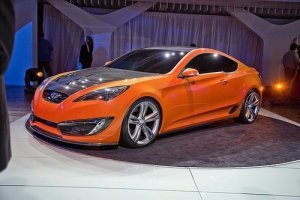 Hyundai Genesis: Korean sport coupé