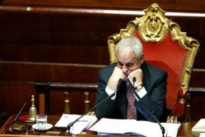 Marcello Pera pronto a non rinnovare la fiducia al governo