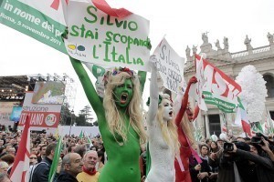 Femen e la stampa italiana
