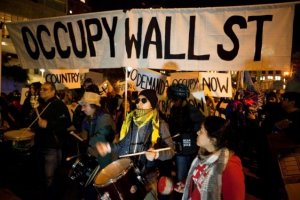 OWS: la finanza USA contestata dagli indignados americani
