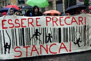 Chi (o cosa) fermerà la precarietà?