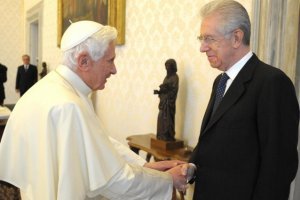 Secondo Monti le scuole cattoliche necessitano di "sostegno economico"