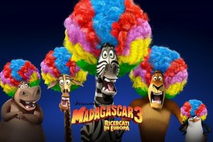 Madagascar 3, da oggi al cinema