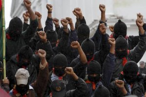 Sentito? Niente profezie maya e più zapatismo in Messico. Il ritorno dell'EZLN