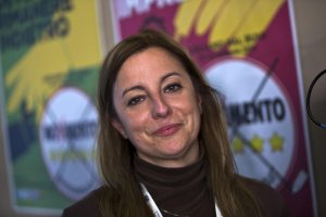 Roberta Lombardi e l'allentamento del vincolo di bilancio