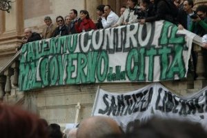 Palermo cambia Palermo. Proteste contro il sindaco Cammarata
