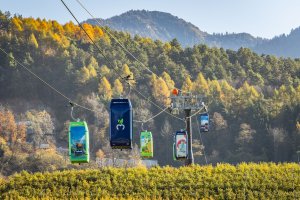 Dal mondo: inaugurata in Trentino la prima funivia... Per mele Dal mondo: inaugurata in Trentino la prima funivia... Per mele