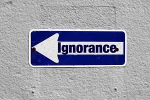 Ignoranza significato