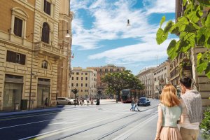 Tram, il Campidoglio conferma: “Metro C compatibile con TVA”