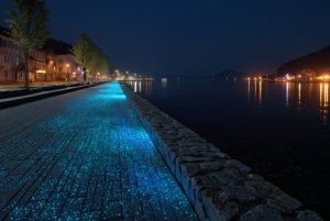 piste ciclabili luminose 