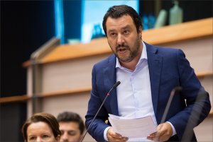 La campagna elettorale di Salvini continua