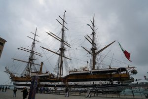 Amerigo Vespucci a Tokio: 25000 visitatori