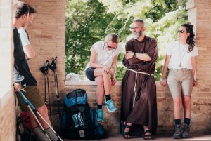 Accoglienza pellegrini Convento Cappuccini San Severino Marche (9°tappa)