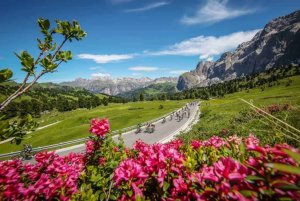 Pedalare in Alta Badia