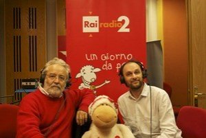 Ad ‘Un Giorno da Pecora' racconta ironicamente gli italici poteri! Da Radio2 è con noi Claudio Sabelli Fioretti!