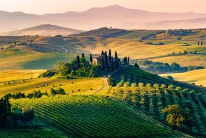 Eurovelo 5 - Val d'Orcia - cineturismo in bicicletta