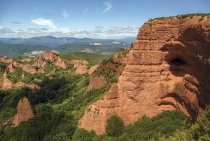 Ruta N-VI - Las Médulas, León (Castiglia e Leon) ©Ente Spagnolo del Turismo-Turespaña
