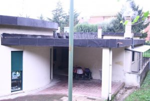 Amianto nell'asilo di Genzano di Roma
