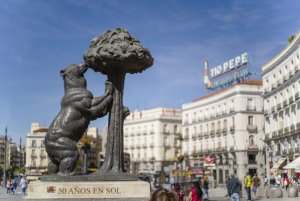 Puerta del Sol (Madrid) ©Ente Spagnolo del Turismo-Turespaña