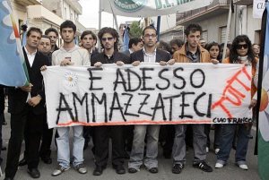 L'animosità dei calabresi