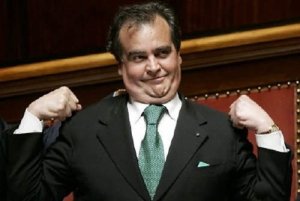 Gli auguri leghisti di Calderoli