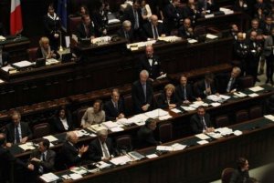 Un governo venuto dalla... luna