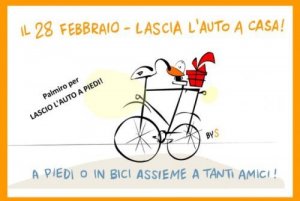 Lascio l'auto a piedi 2013!