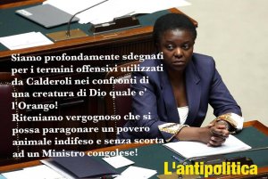 Calderoli non basta. Assessore del Veneto: "Sulla Kyenge insultato l'orango"