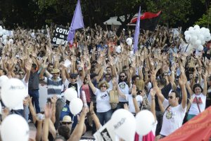 A Sao Paulo i professori in sciopero da 43 giorni