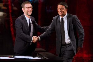 "Che tempo che fa", Renzi e i soldi sotto la banca