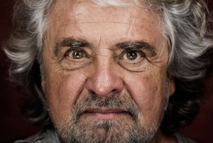 Lo stratega Beppe Grillo