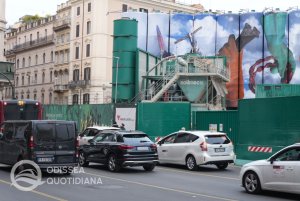 Metro C: partono i lavori, le modifiche alla viabilità del Centro