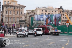 Metro C: il Campidoglio lavora per recuperare la croce d’inversione a Ottaviano