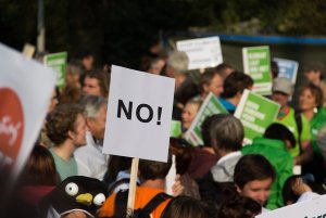 Mai una manifestazione per gli stipendi, le pensioni e il fisco!