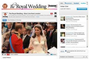 William, Kate e il web