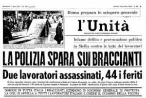 Avola 2 dicembre 1968, uccisi Angelo Sigona e Giuseppe Scibilia: a 52 anni dei tragici fatti