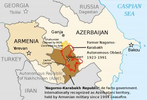 Nagorno-Karabakh: la battaglia decisiva