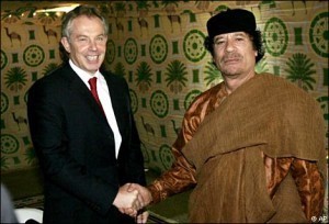 Blair e Gheddafi: Business Freedom Agenda