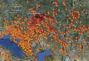 Incendi in Russia: intervista ad André Paris