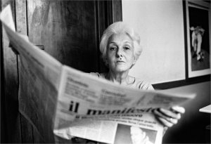 Rossana Rossanda lascia il Manifesto